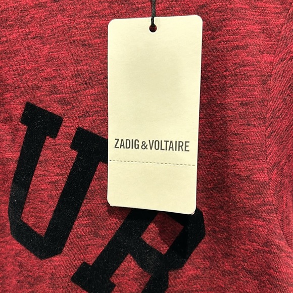 NEW Zadig & Voltaire AMOUR Tee Shirt - Picture 3 of 6